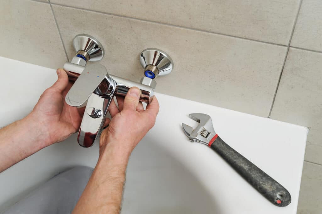 installation sanitaire à Étaples