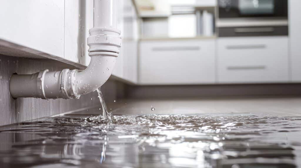 fuite d'eau urgente à Étaples