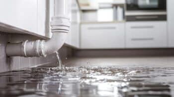 fuite d'eau urgente à Étaples