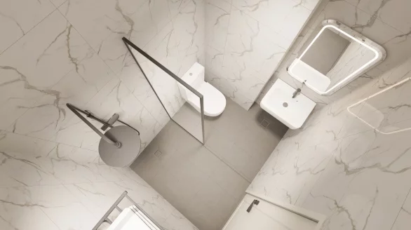 Rénovation salle de bain à Etaples